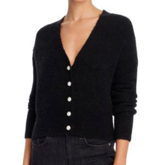 just female rebelo pearl cardigan